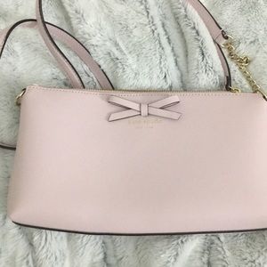 Pink Kate Spade cross body